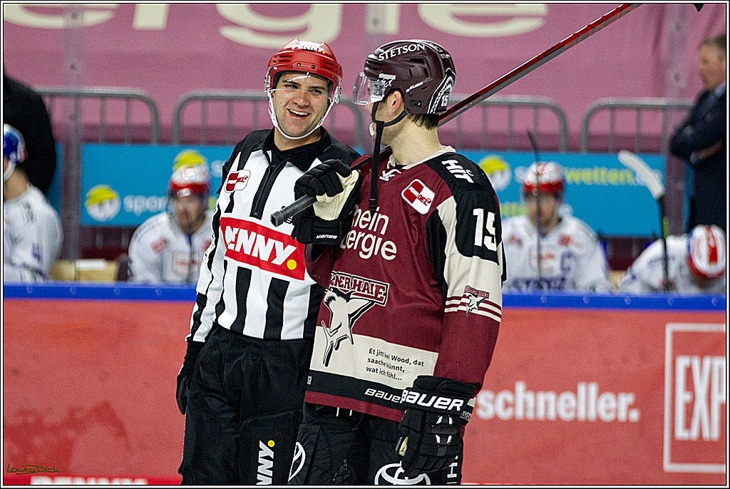 PENNY DEL;  Koelner Haie - Schwenninger Wild Wings; Koeln, 21.03.2021
